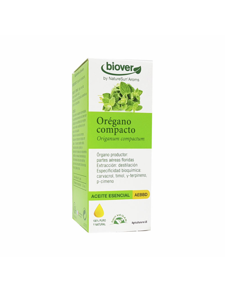 Ae Origanum Compactum Oregano 10 Ml de Biover