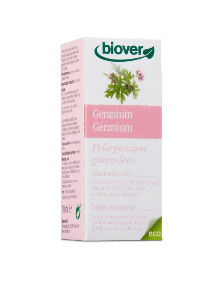 Ae Pelargonium Roseum Rosa Gerânio 10 Ml da Biover