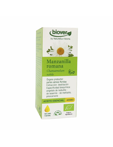 Ae Chamaemelum Nobile Manzanilla Romana 2 Ml Bio de Biover
