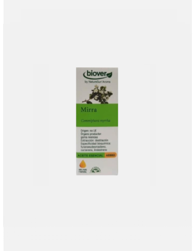 Ae Commiphora Myrrha Mirra 5 Ml 5 Ml de Biover