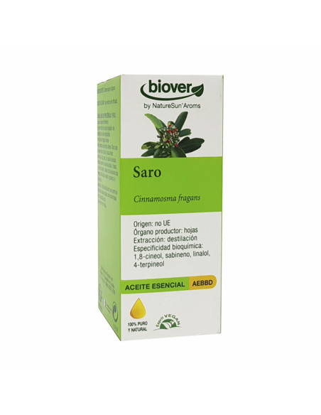 Ae Cinnamosma Fragans Saro 5 Ml 5 Ml de Biover