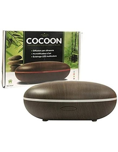 Difusor Cocoon Madera Oscura de Naturesun Aroms