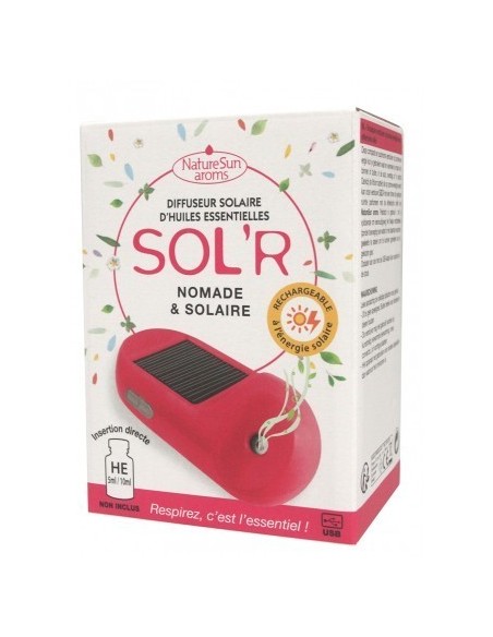 Difusor Solr Fushia de Naturesun Aroms