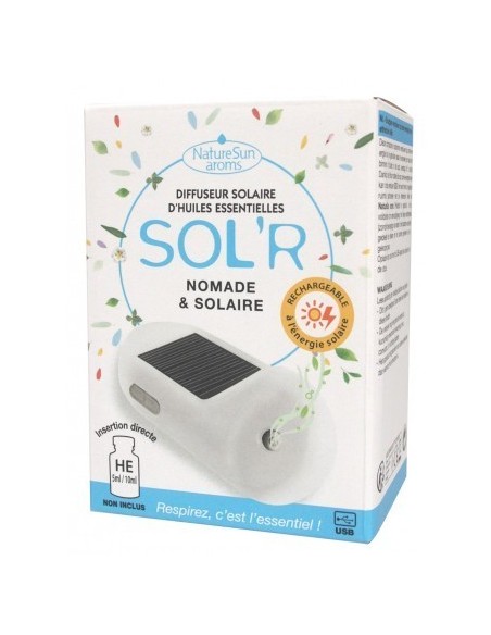 Difusor Solr Blanco de Naturesun Aroms