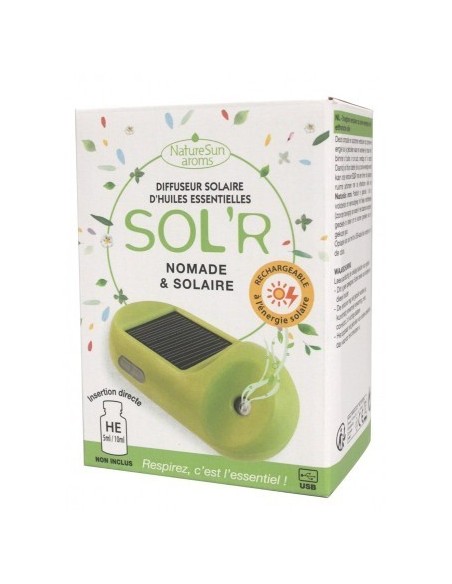 Difusor Solr Verde de Naturesun Aroms