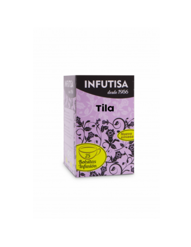 Tila Infusión 25 Bolsitas Infutisa – Relajación Natural