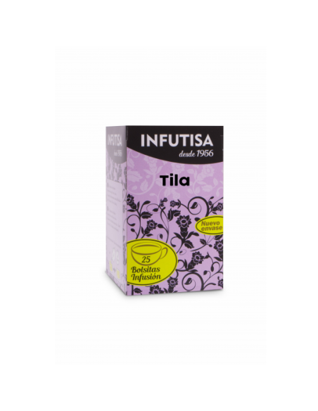 Tila Infusión 25 Bolsitas Infutisa – Relajación Natural