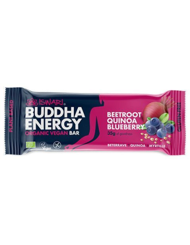 Buddha Energy Beet-Quinoa-Blueberry 35g by Iswari