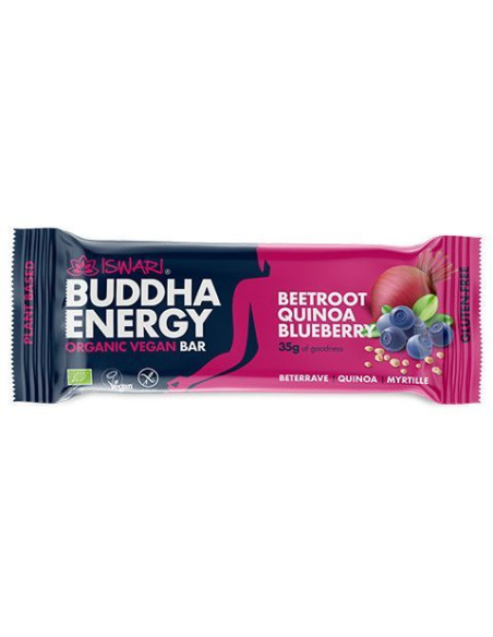 Buddha Energy Beet-Quinoa-Blueberry 35g by Iswari