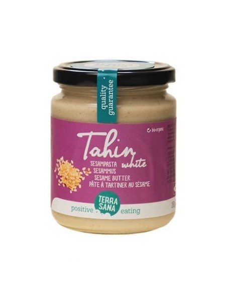 Tahini Blanco Terrasana | Crema de Sésamo Natural y Saludable