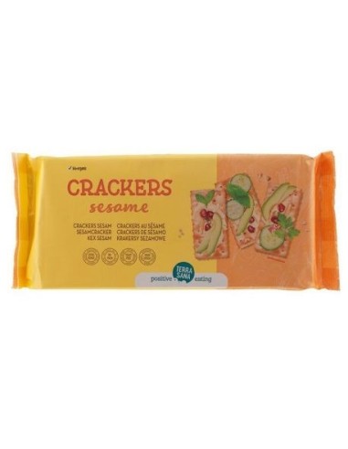 Crackers De Sesamo 300 G de Terrasana