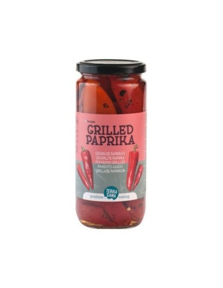 Pimiento Rojo Asado Terrasana | Sabor Natural y Saludable