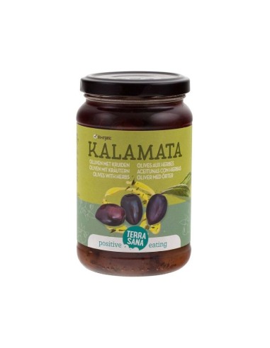 Aceitunas Kalamata con Hierbas Terrasana, sabor auténtico