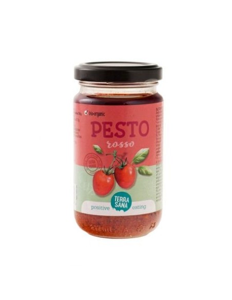 Pesto Rosso 180 G de Terrasana