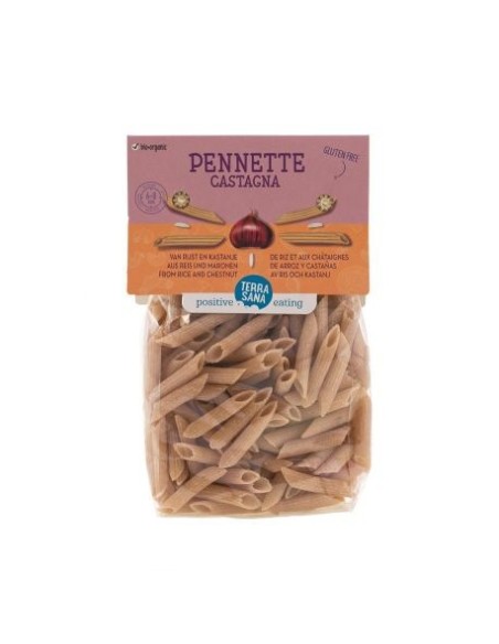 Pennette de arroz Castagna sem glúten | Terrassa Gourmet