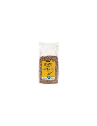 Linho Marrom Desfiado 200 g Terrasana | Sementes Naturais