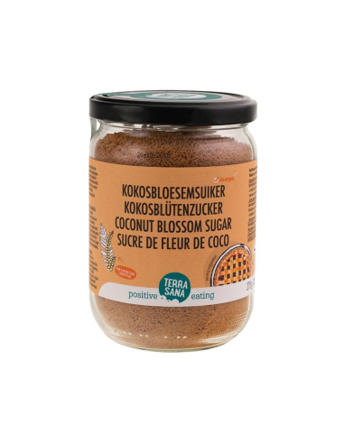 Terrasana Coconut Flower Sugar – Natural Sweetener, Pure Taste