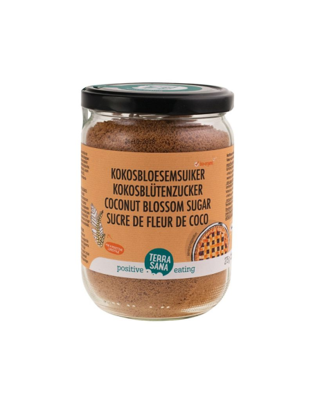 Terrasana Coconut Flower Sugar – Natural Sweetener, Pure Taste