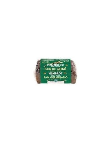 Pan Germinado, Espelta Natural 400 G de Terrasana