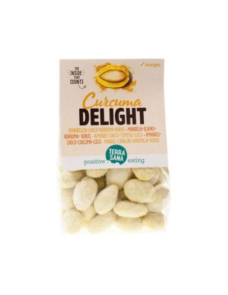 Curcuma Delight Terrasana: Almendras, Cúrcuma y Coco Saludable