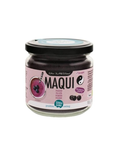 Super Maqui en Polvo 150 g Terrasana – Antioxidante Natural