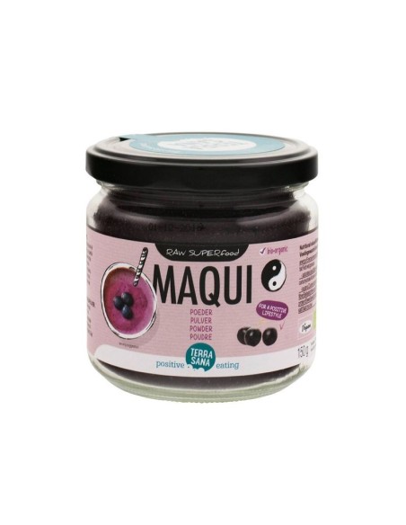 Super Maqui en Polvo 150 g Terrasana – Antioxidante Natural