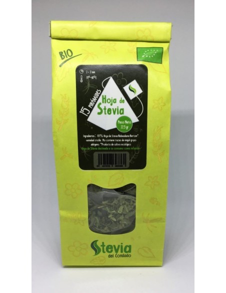 Organic Stevia Leaves 15 pcs – Natural Sweetener Del Condado