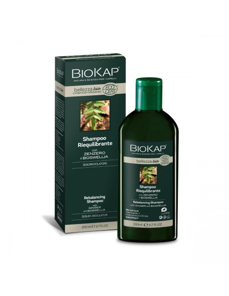 Champú Bio Purificante Biokap 200 ml Certificado Ecocert