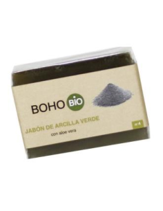 Jabon Arcilla Verde Bio 100 Gr Bio de Boho