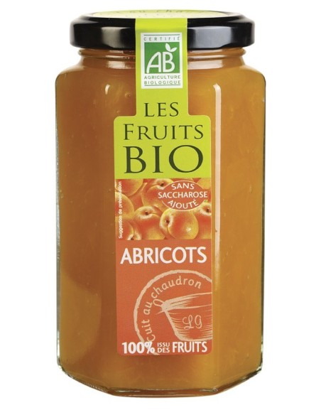 Mermelada Bio de Albaricoque 300g | Destination Natural