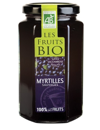 Mermelada Bio de Arándanos 300 g | Destination Natural