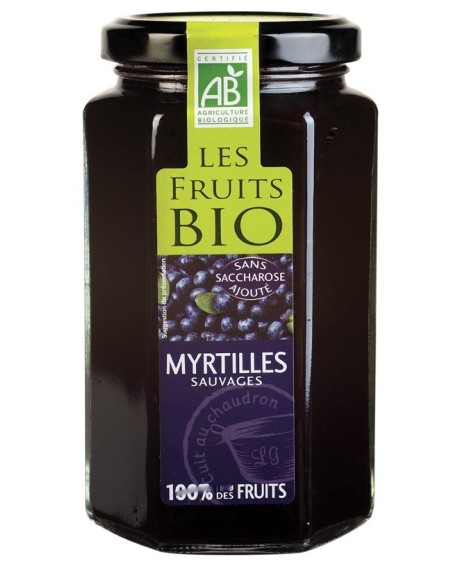 Mermelada Bio de Arándanos 300 g | Destination Natural