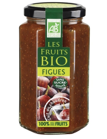 Mermelada De Higos Bio 300 Gr de Destination