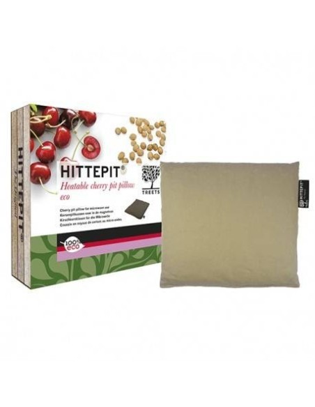 Cojin Cuadrado Termico De Hueso De Cerezo de Treets