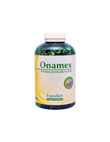 Onamex 400 Perlas + 50 Sobres Espadiet – Salud y Bienestar