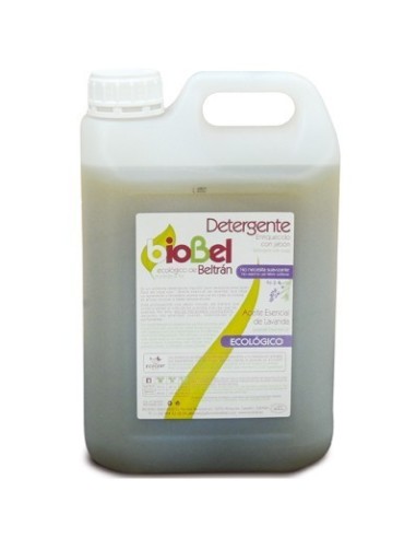 Natural Soap Laundry Detergent 5L – Eco-Friendly Biobel Clean