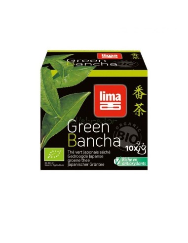 Té Verde Bancha con Filtros de Lima – Frescura Natural