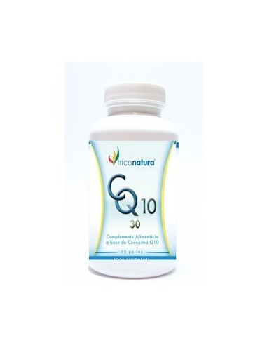 Coenzima Q-10 30 mg 60 cápsulas | Energia e Vitalidade Natural