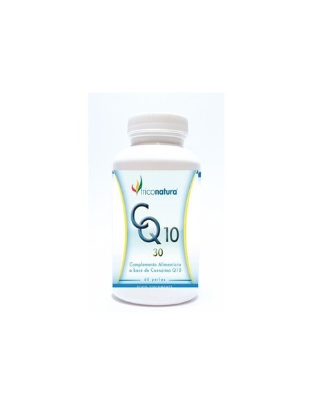 Coenzima Q-10 30 mg 60 cápsulas | Energia e Vitalidade Natural