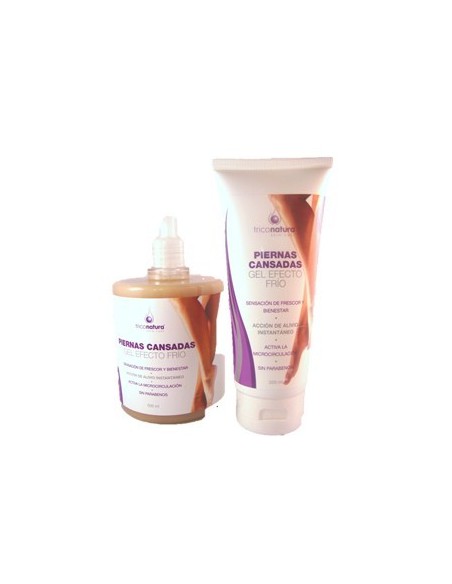 Gel Piernas Cansadas Efecto Frio 500 Ml de Triconatura