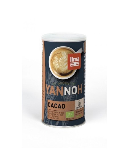 Yannoh Instantaneo Chocolate 175G Bio de Lima