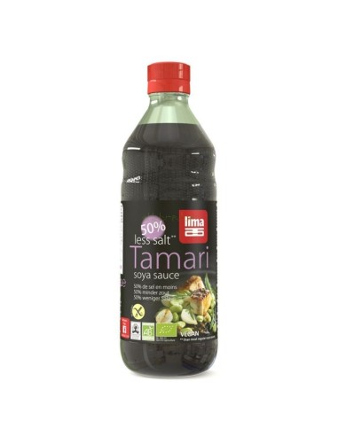 Tamari 50% Sal Reducido 500 Ml 500Ml de Lima