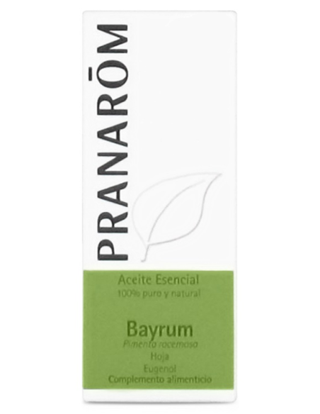 Bayrum Pimienta Racemosa Aceite Esencial 10 ml Pranarom
