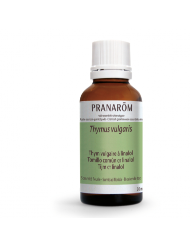 Tomilho Comum Qt Linalol 30 ml Pranarom - Óleo Essencial