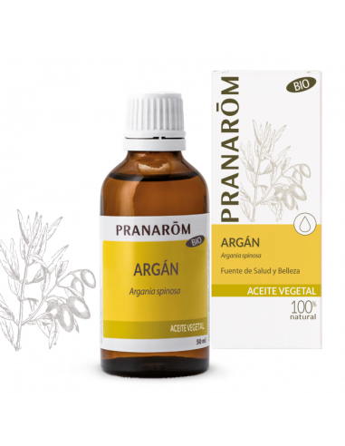 Argan Bio 1 L Pranarom – Óleo Natural Puro e Orgânico