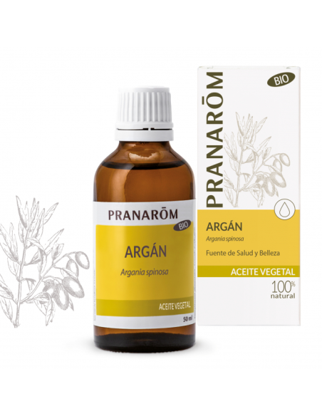 Argan Bio 1 L Pranarom – Óleo Natural Puro e Orgânico