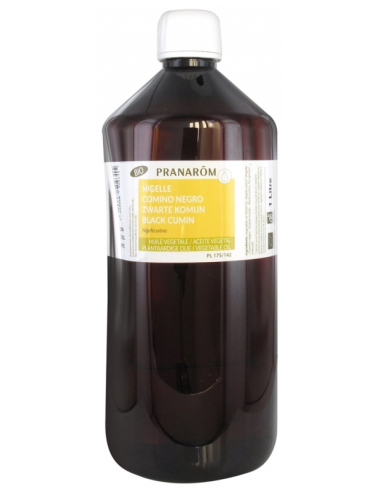 Cominho Preto Orgânico 1 L Pranarom – Óleo Natural Puro