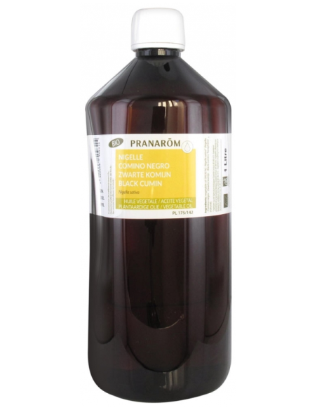 Cominho Preto Orgânico 1 L Pranarom – Óleo Natural Puro