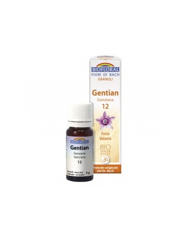 Bach Flowers 12 Gentian Bio Granules 9g – Natural Remedy