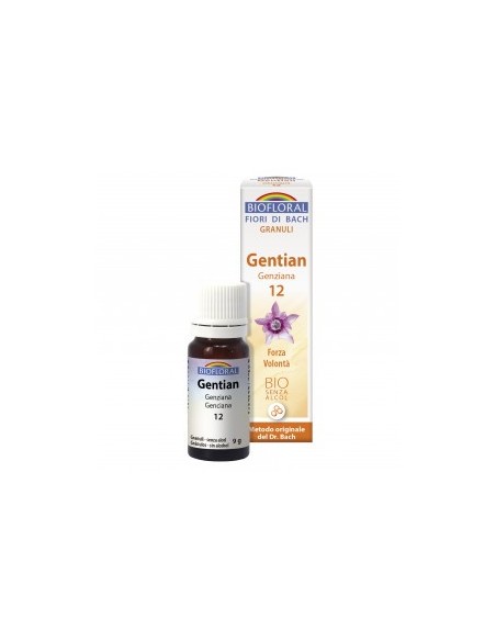 Bach Flowers 12 Gentian Bio Granules 9g – Natural Remedy